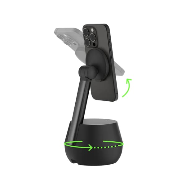 Support Rotatif Pro Avec Détection Automatique Et Dockkit Belkin Pour Smartphone 360° Noir (MMA008vf05BK) Support Rotatif Pro Avec Détection Automatique Et Dockkit Belkin Pour Smartphone 360° Noir (MMA008vf05BK)